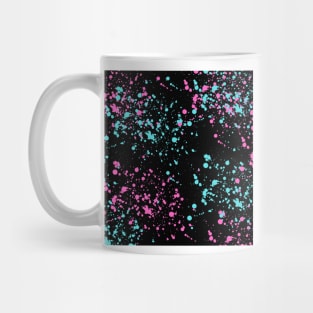 Paint splatter Mug